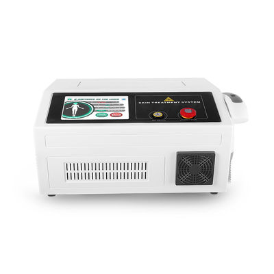 Máquina de c4q conmutado del laser del ND Yag del pigmento del ISO 532nm